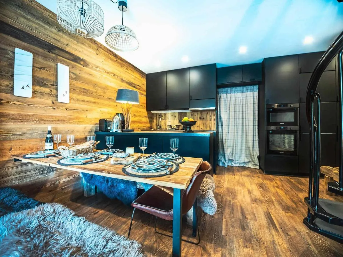 Duplex Renove A Tignes - Proche Pistes Et Commerces - Balcon - 6 Pers - Wifi - Fr-1-502-366 Apartment