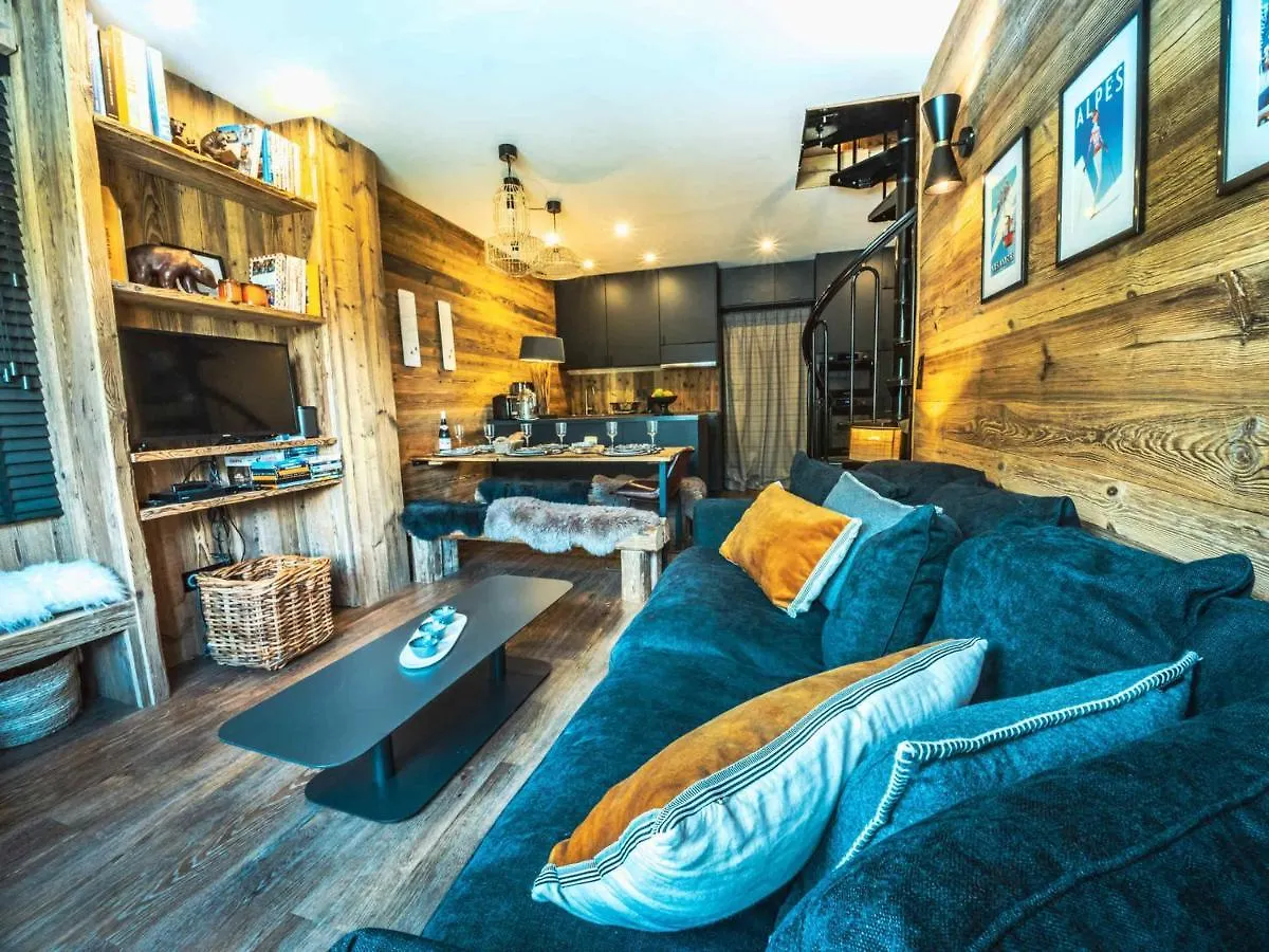 Apartment Duplex Renove A Tignes - Proche Pistes Et Commerces - Balcon - 6 Pers - Wifi - Fr-1-502-366