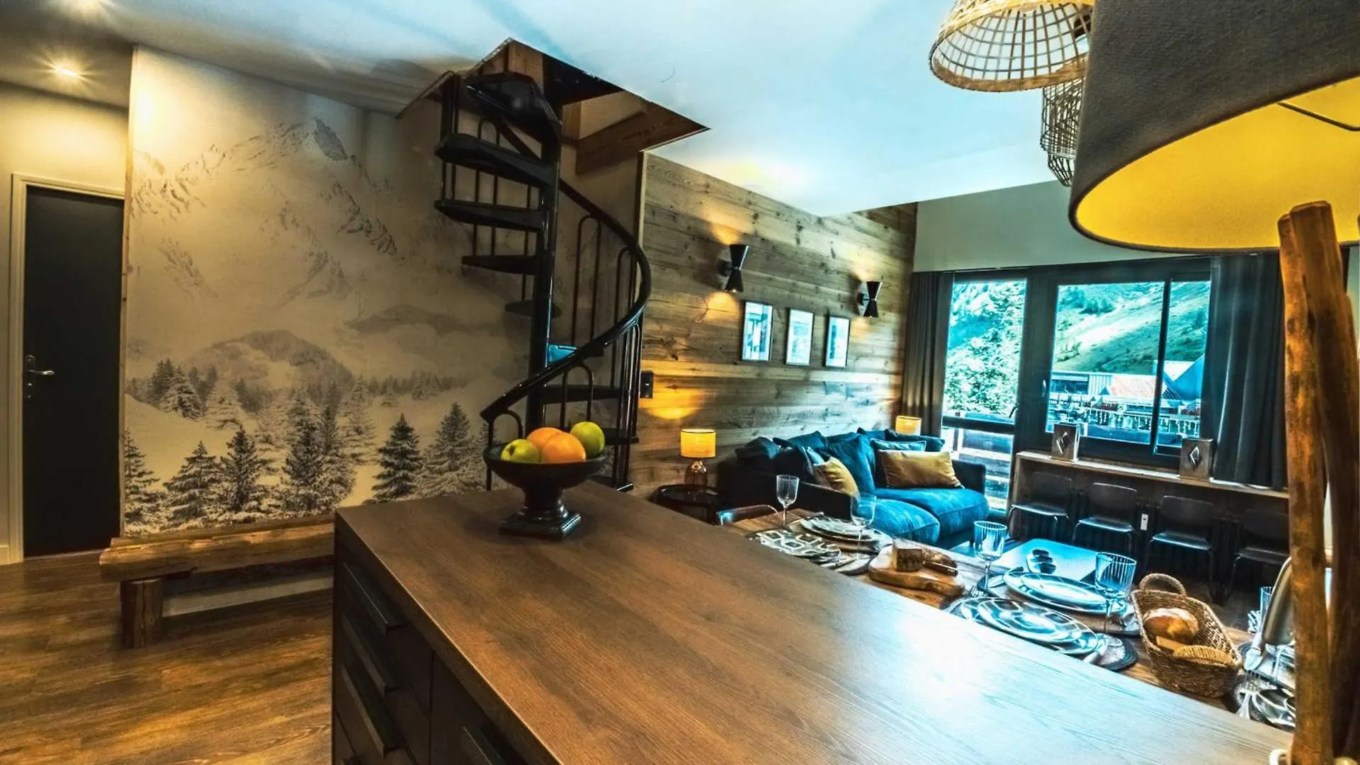 Duplex Renove A Tignes - Proche Pistes Et Commerces - Balcon - 6 Pers - Wifi - Fr-1-502-366 0*,  France