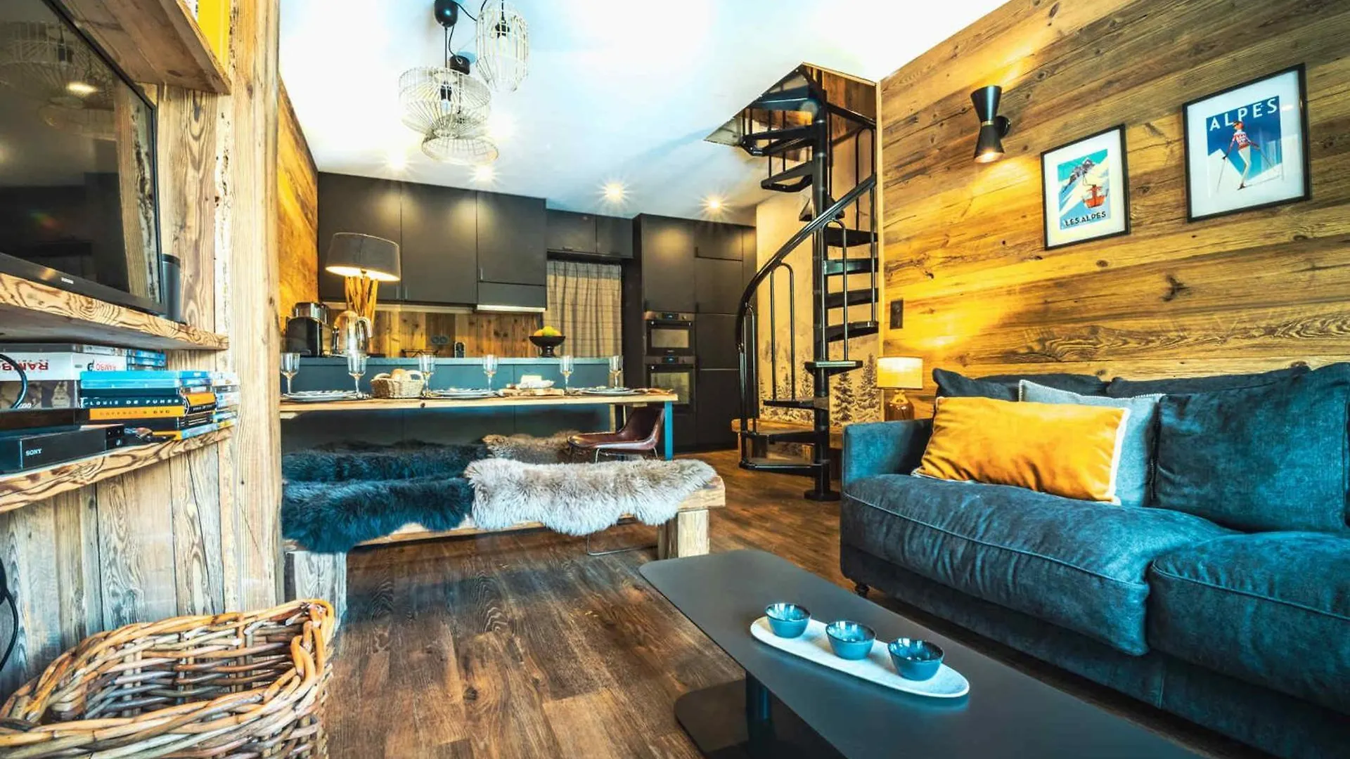 Apartment Duplex Renove A Tignes - Proche Pistes Et Commerces - Balcon - 6 Pers - Wifi - Fr-1-502-366